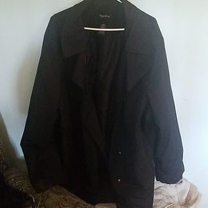Black coat